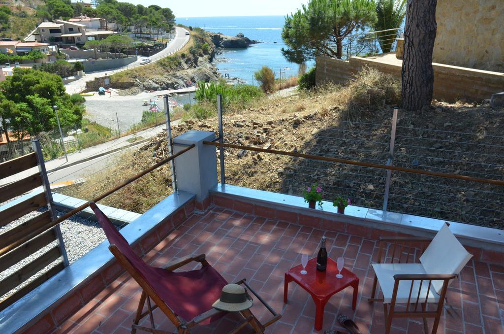 Apartment Rovellada Platja Colera Quarto foto